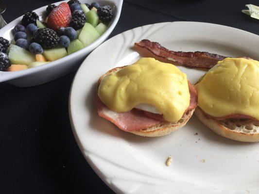 Second try at Eggs Benedict