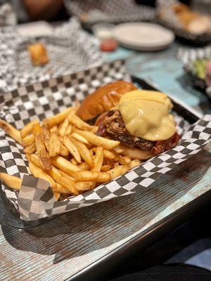 The Smokehouse Burger