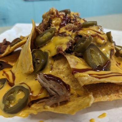 Barbecue Nachos