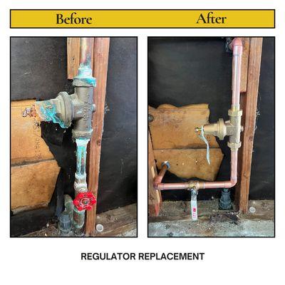 Regulator Replacement