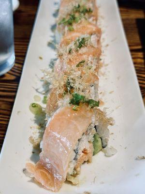 Salmon Yuzu Roll