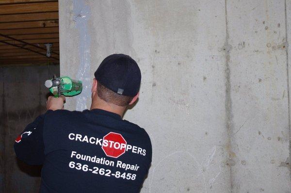 Crackstoppers Foundation Repair & Waterproofing