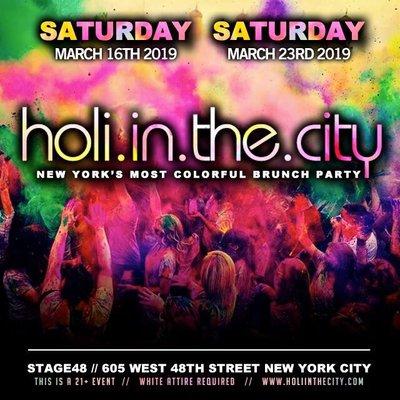 Holi In The City 2019