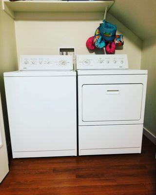 Kenmore 90 series washer and electric dryer