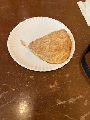 Empanada de guava