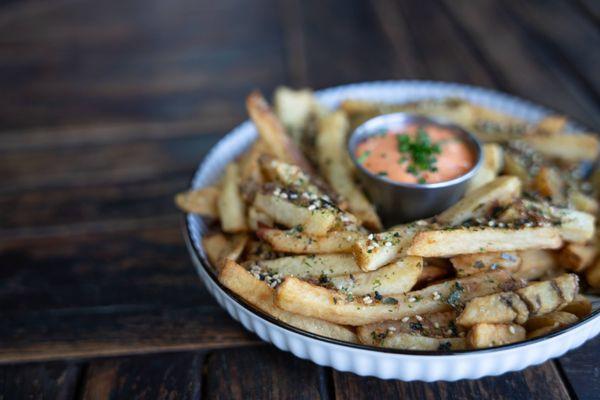 Furikake fries