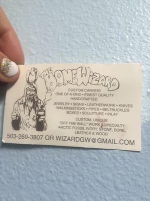 Biz card