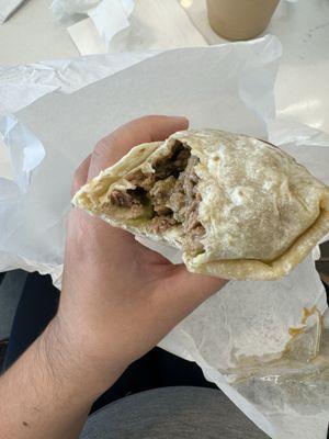 Carne Asada Burrito