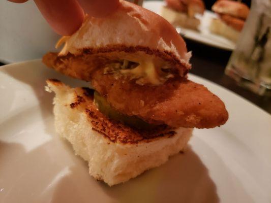 Chicken slider