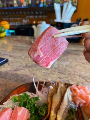 Fatty Tuna Sashimi