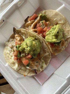 Fish tacos