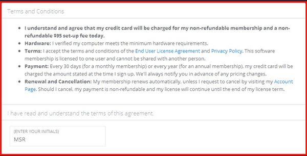 Tacky... terms and conditions protect the company from refunds if they fail to better clarify the limitations.