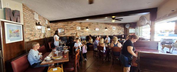 Main dining area