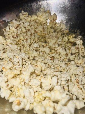 Garlic Parmesan Popcorn