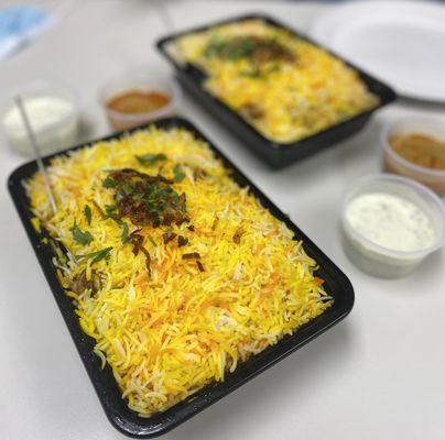 Hyderabadi Chicken Biryani