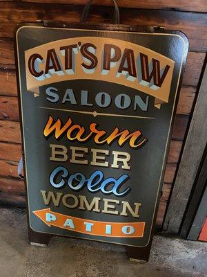 Cats Paw Saloon