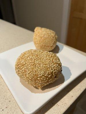 Sesame balls