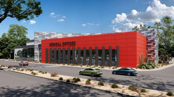 Medical Office 
 Building design architecture by SCA Design, Las Vegas / Henderson Nevada, Arizona, Utah, Idaho