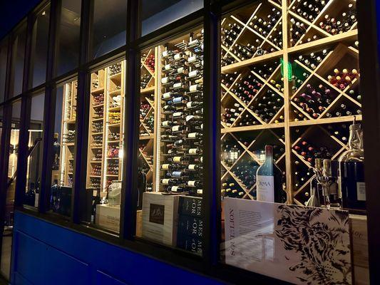 Wine room