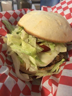 This burger was extra delic with the home made roll and generous additions!