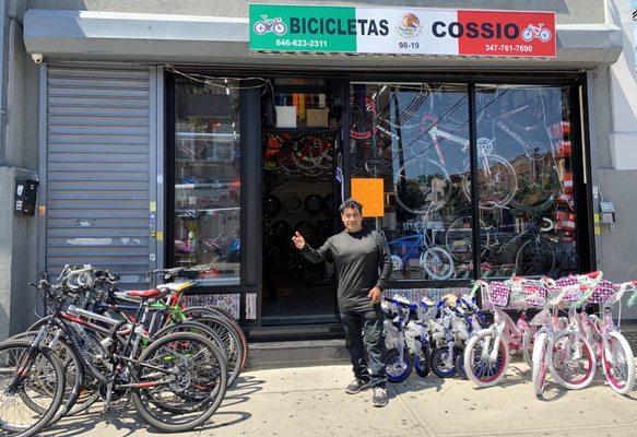 Taller de Bicicletas, Bicicletas Cossio