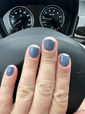 Horrible Gel manicure