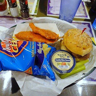 'Weck & Chick' (Beef on Weck & Chicken Fingers)