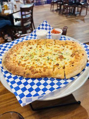 Cheesy Garlic Bread