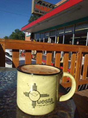 Rael's Store and Coffee Shop in Questa, NM.