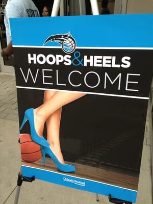 Hoops & Heels w/ the Orlando Magic