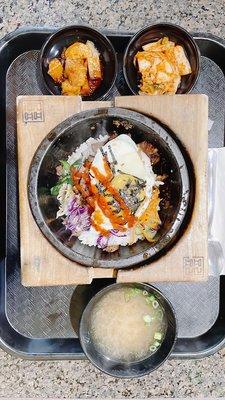 Hot Stone Bowl Bibim-Bap