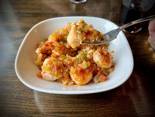 Shrimp Creole over Rice