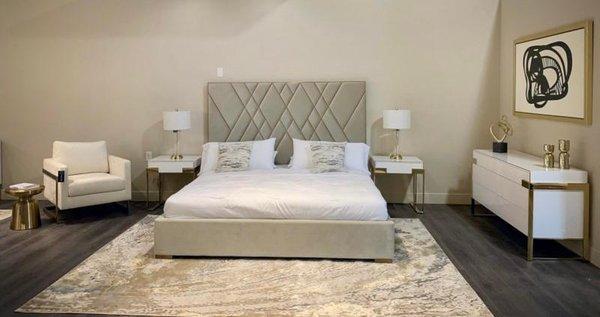 Platform Bedroom Set