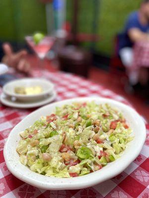 Chopped Tana Salad