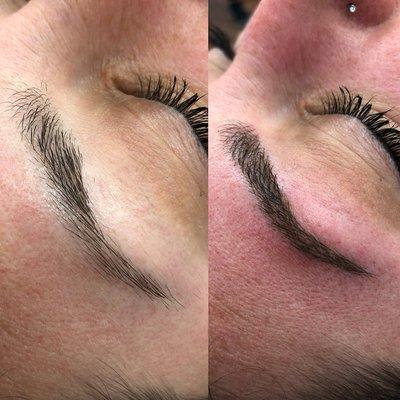 Classic microblading