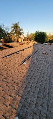 6.0 Kw Roof mount solar system Mission Hills CA