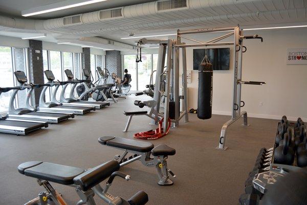 Fitness Facility and Weight Training