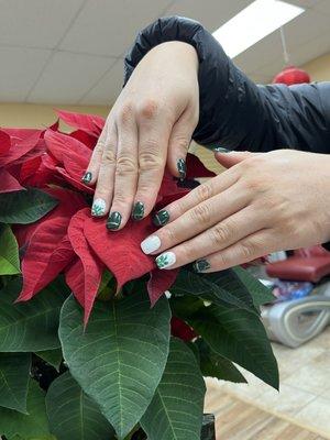 Christmas  nails