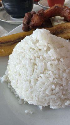 Look at that delicious rice