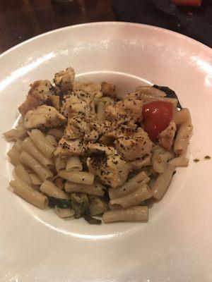 Gluten Free pasta dish