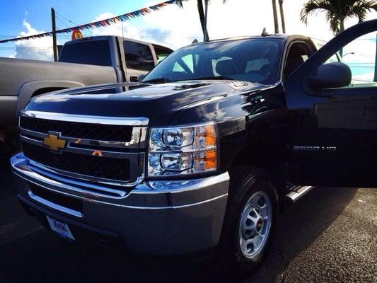 trade in our Chevrolet Silverado for a new one!