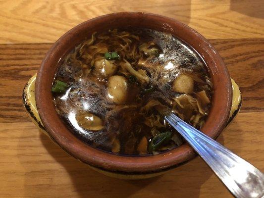 Hot and sour soup