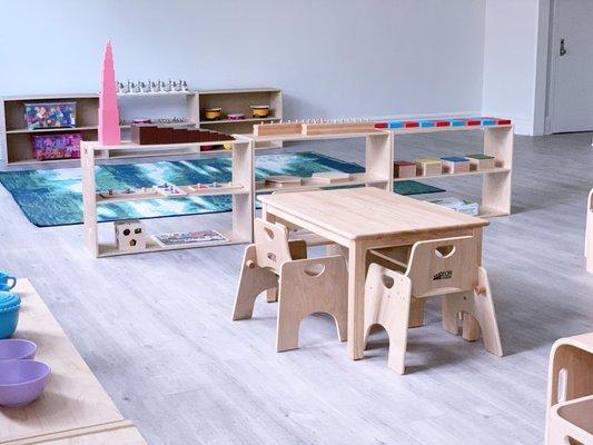 Preschool classroom