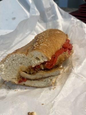 The Goodfella (chicken cutlet and prosciutto)