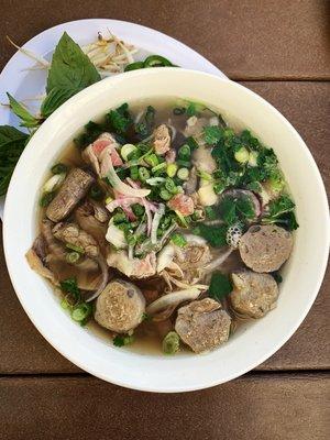 Nothing beats a hot bowl of PHO on a chilly day!