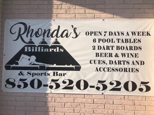 Rhonda’s Billiards & Sports Bar