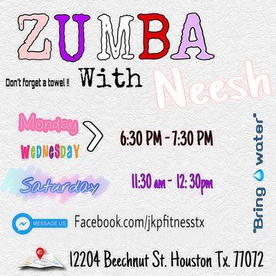 Zumba With Neesh