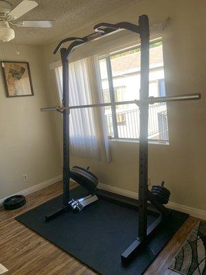 Power rack