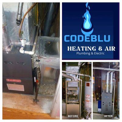 Codeblu Heating & Air Plumbing & Electric