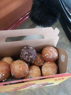 Assorted timbits